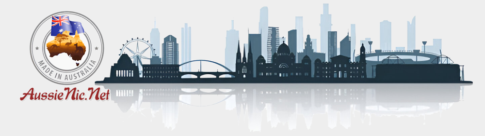 Made in Australia - Nelson St Wallsend Logo